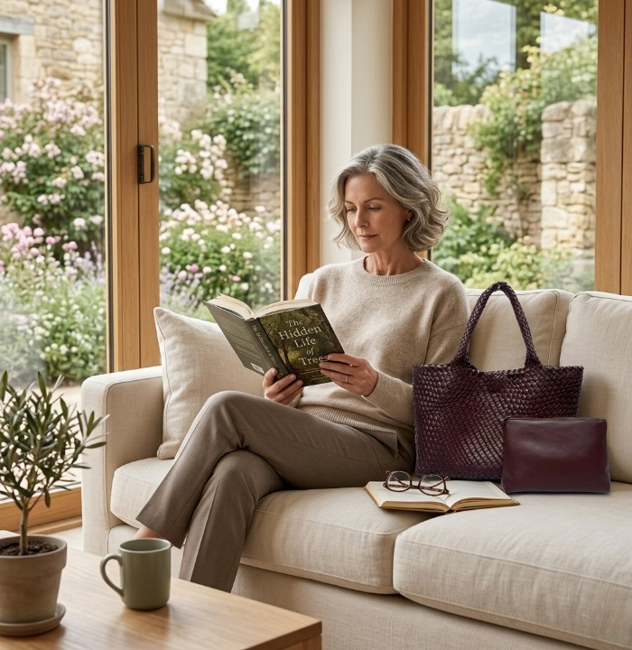 Marcella™ – Woven Tote Bag