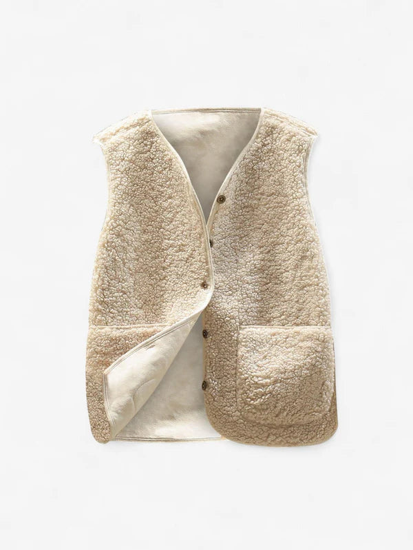 Elodie | Button-Front Vest