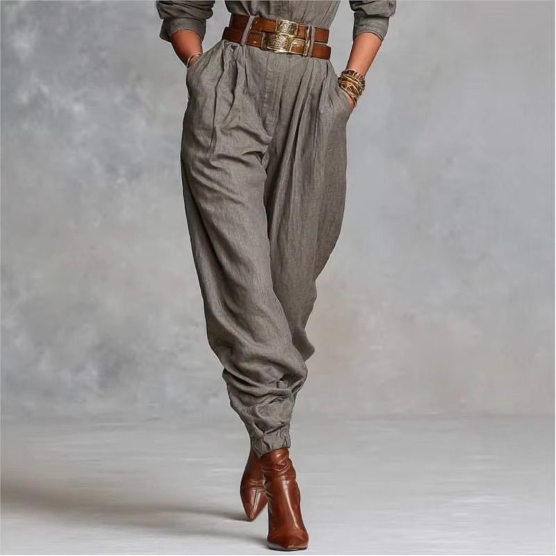 Jinky™ – Belted Utility Jumpsuit