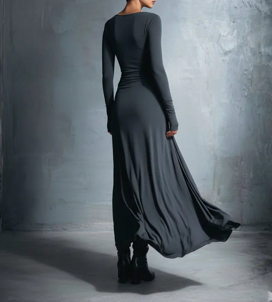 Naiara™ | Maxi Dress with Side Knot