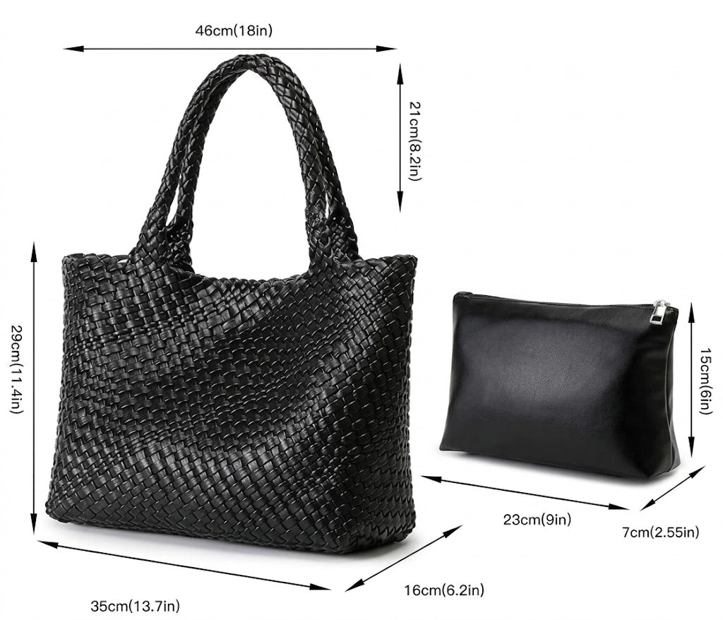 Marcella™ – Woven Tote Bag