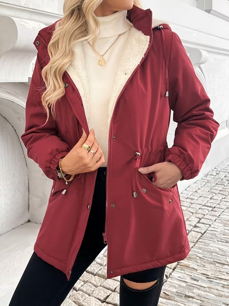 Carol | Fleece Lined Jacket
