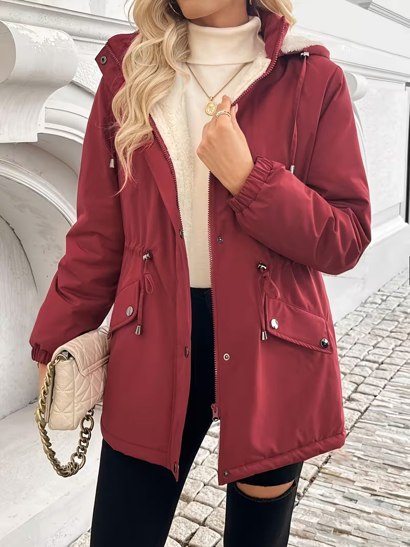 Carol | Fleece Lined Jacket