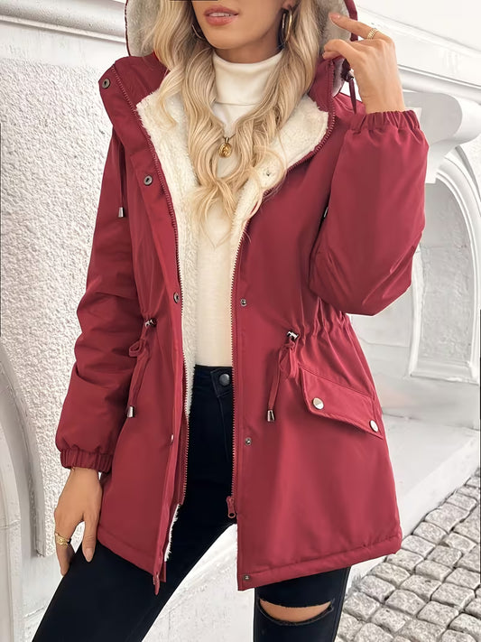 Carol | Fleece Lined Jacket