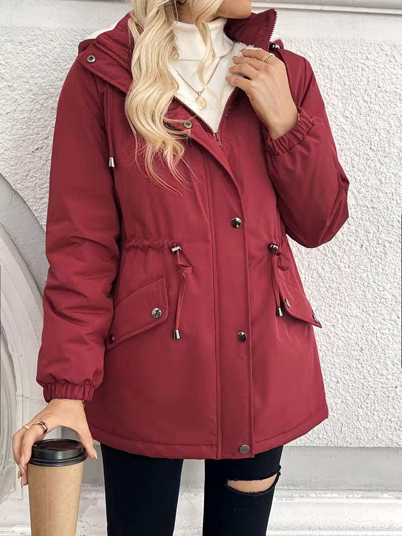 Carol | Fleece Lined Jacket
