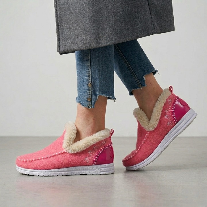Suzzie™ - Orthopedic Plush Sneakers