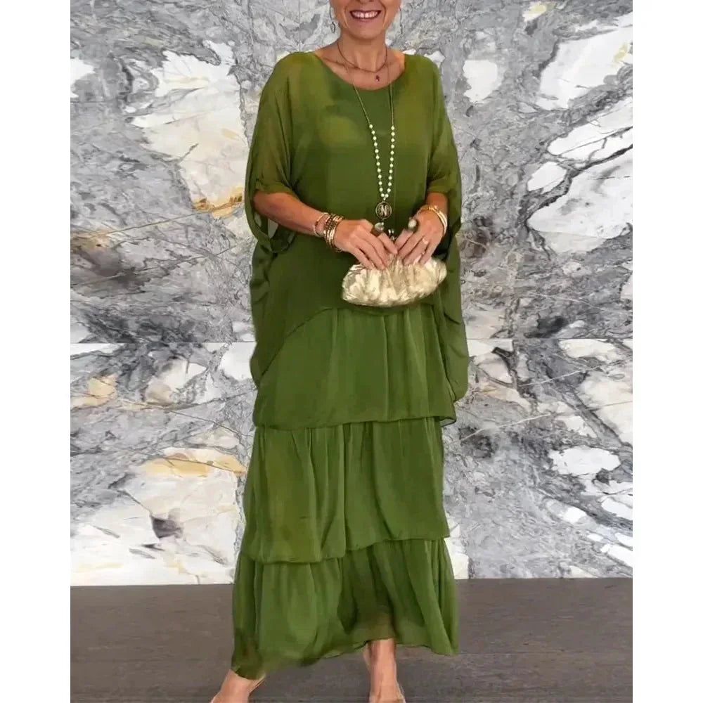 Susan™ | Long and Flowing Elegant Dress