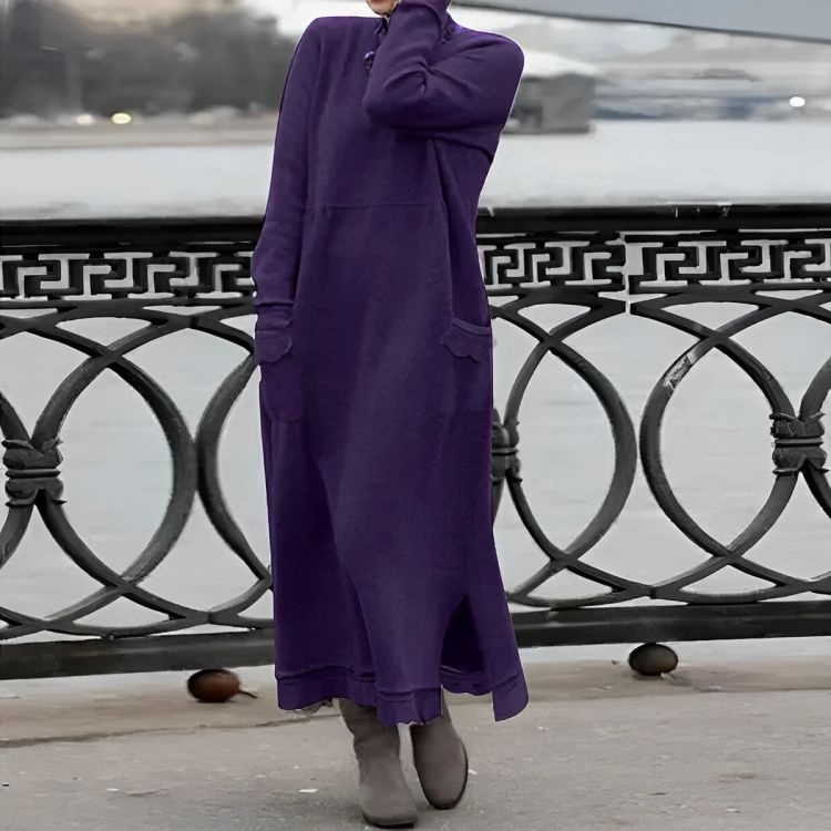 Mara™ | Knitted Maxi Dress