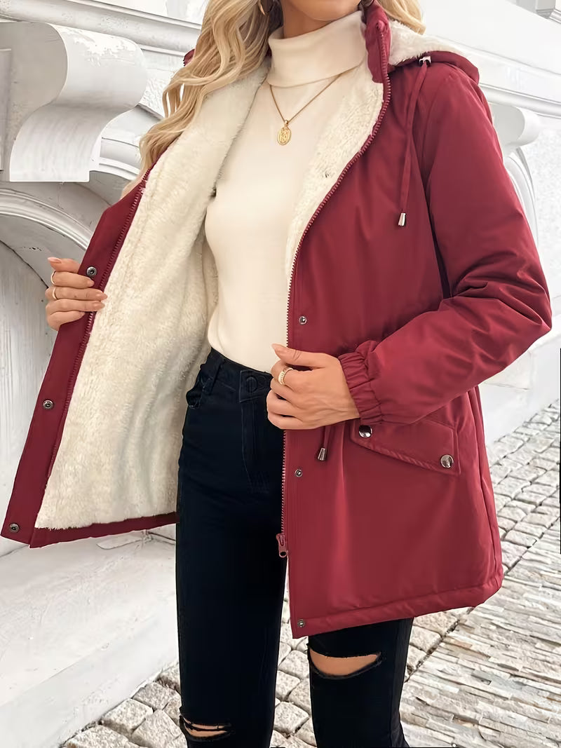 Carol | Fleece Lined Jacket