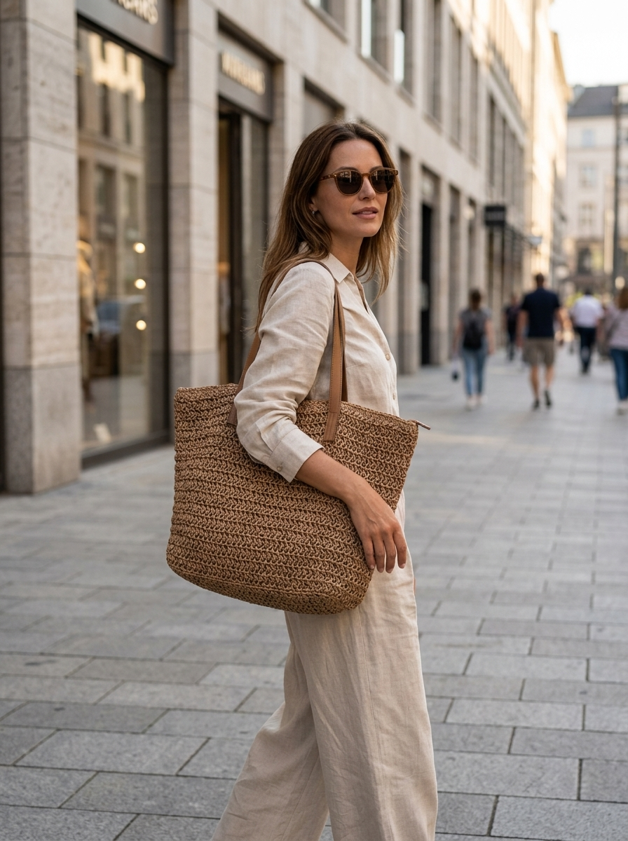Ruth™ – Woven Tote Bag
