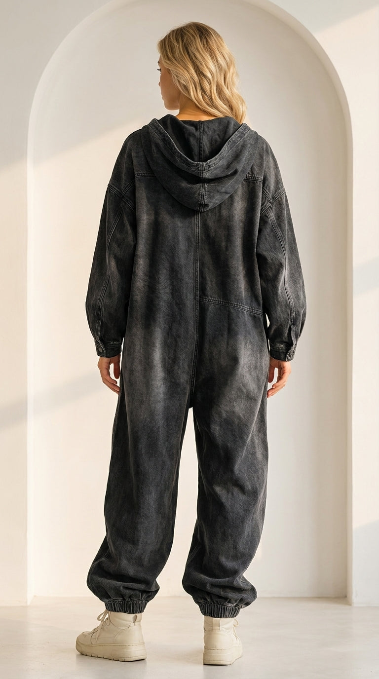 Jessa™ Denim Jumpsuit