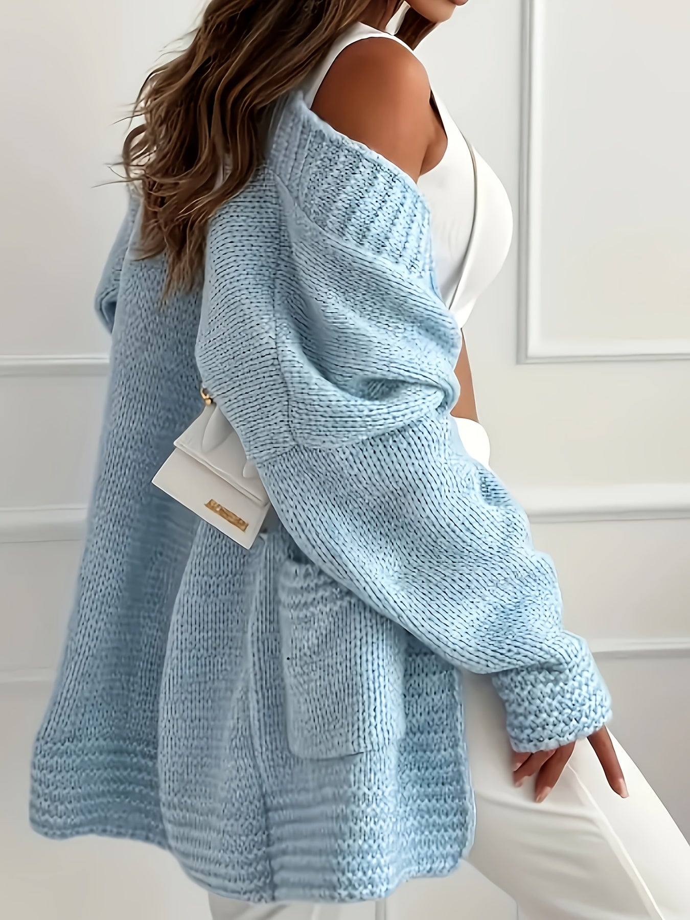 Matilda | Chunky Knit Cardigan
