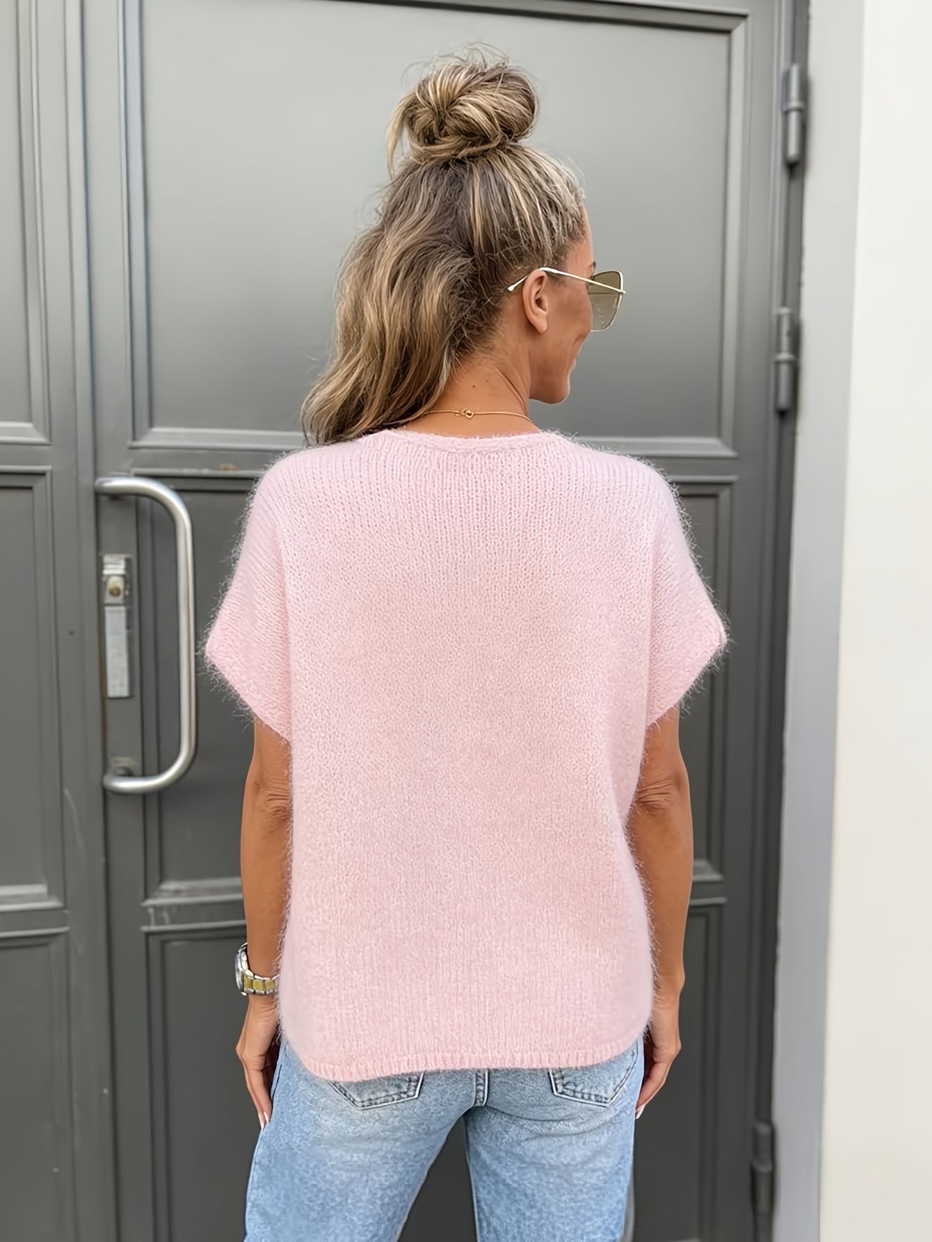 Mabel | Plush Knit Vest