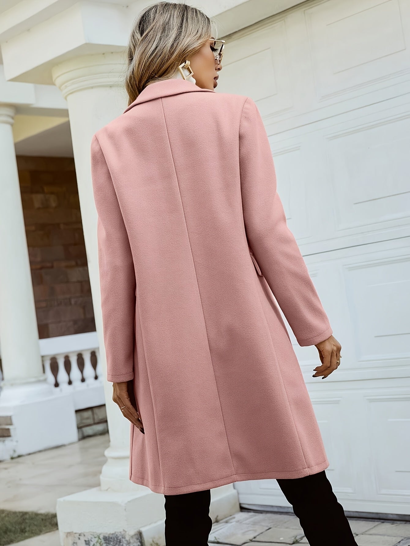 Florence | Double-Breasted Coat