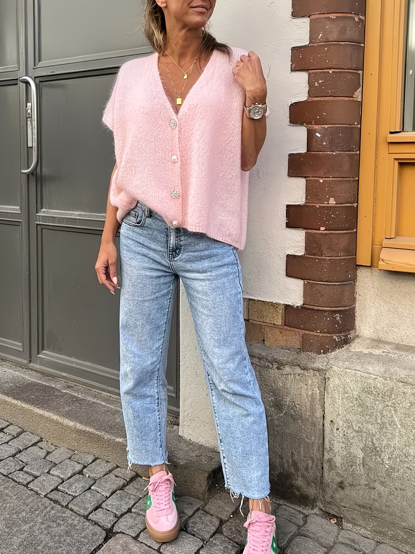 Mabel | Plush Knit Vest